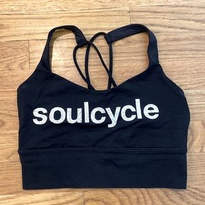 Lululemon x SoulCycle Long Line Bra